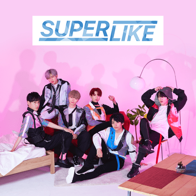 SUPER LIKE Front Cover