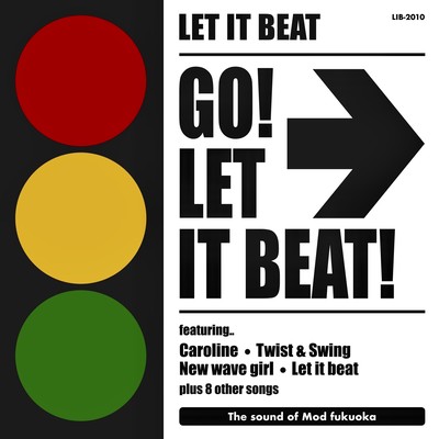 GO! LET IT BEATのジャケット写真