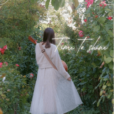 Time to shine Front Cover