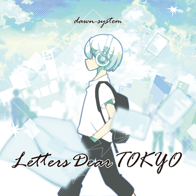 Letters Dear TOKYO Front Cover