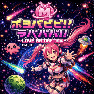 Poyopapipi!!Rapapapa!! ~LOVE BRIDGEkannketsuhen~ Front Cover