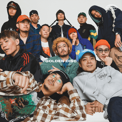 GOLDEN DISC Front Cover