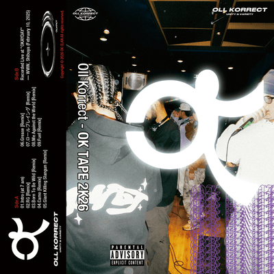 OK TAPE 2K26 Front Cover