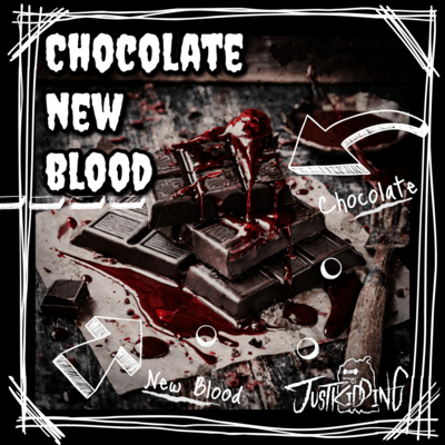 Chocolate New Blood Front Cover