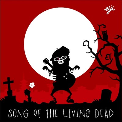 SONG OF THE LIVING DEAD Front Cover