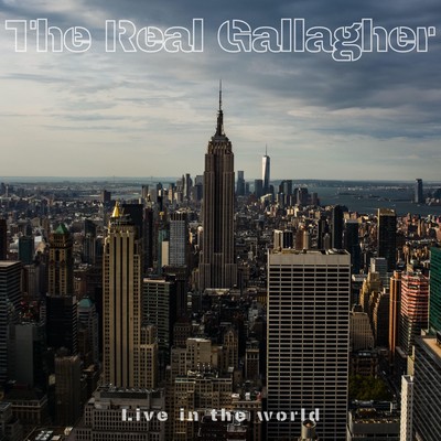 Live in the worldのジャケット写真