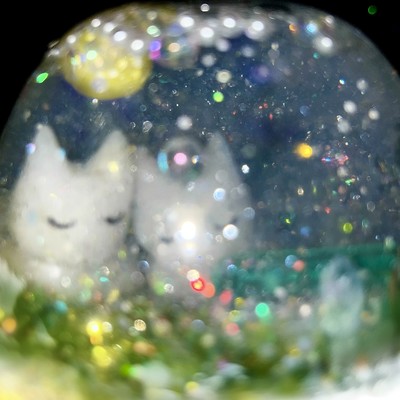 Kitten meow meow Front Cover