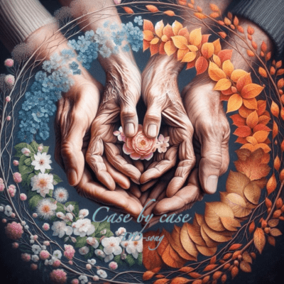 Case by case Front Cover