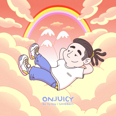 Be My Day / GAMEBOYS Front Cover