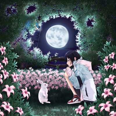 moon song dancer (feat. KAFU) Front Cover