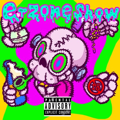 e-zone show (feat. TEITO & Ludywrld) Front Cover