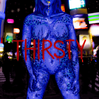 THIRSTYのジャケット写真