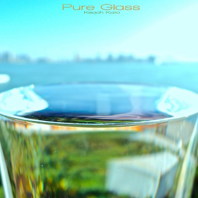 Pure Glass Front Cover