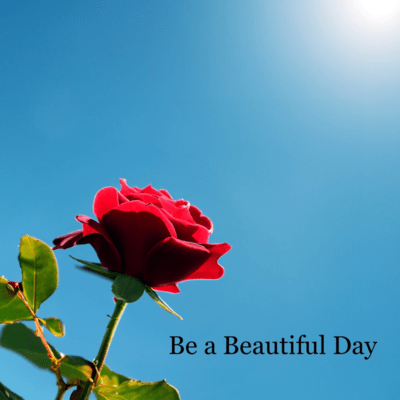 Be a Beautiful Day (feat. Nobuo, KAZUHO & Ackey) Front Cover