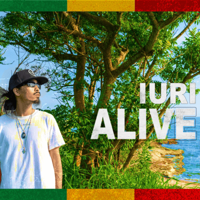 ALIVEのジャケット写真