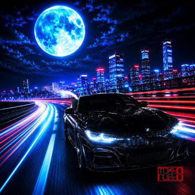 Moonlit Night CRZ (feat. Ken-U)のジャケット写真