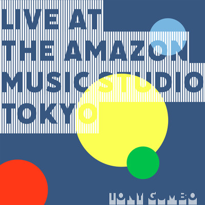 Live at The Amazon Music Studio Tokyo 2024 Front Cover