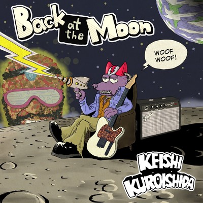 Back at the Moon (feat. Shunské G)のジャケット写真