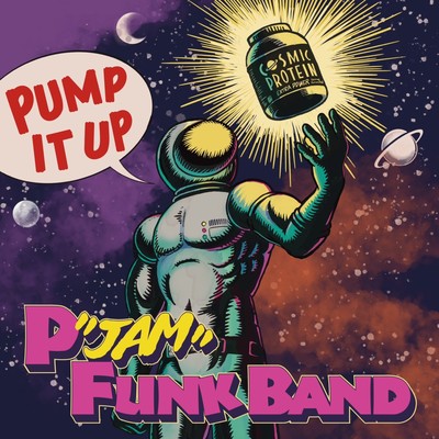 Pump It Up! Front Cover