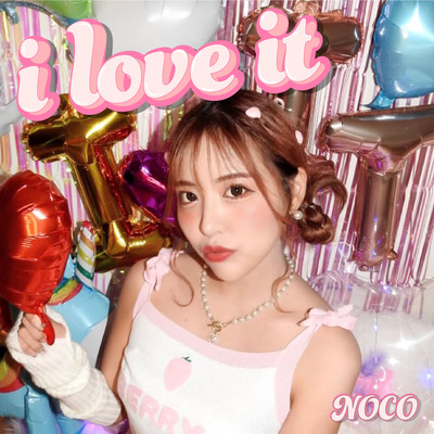 i love itのジャケット写真