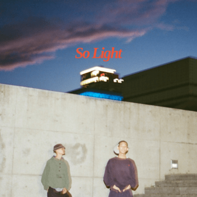 So Light (feat. Riddy as Grab 43rd) Front Cover