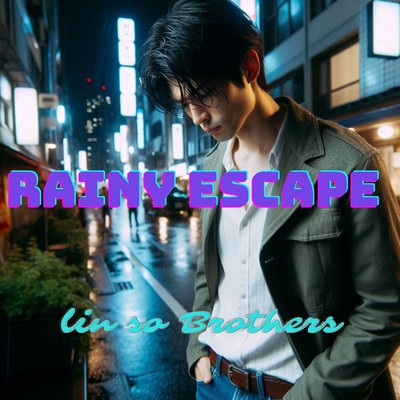 Rainy Escape Front Cover