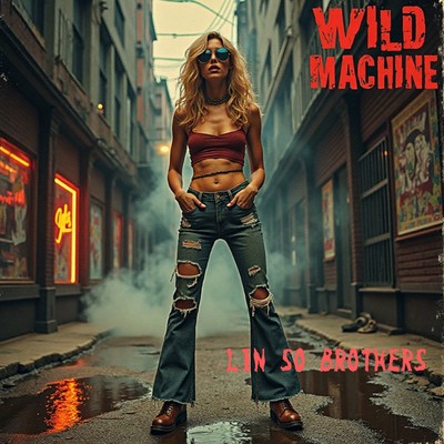 Wild Machine Front Cover