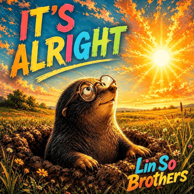 IT'S ALRIGHT Front Cover