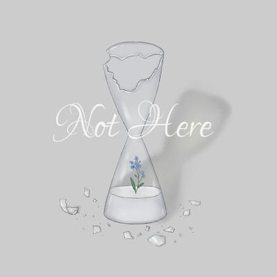 Not Here Front Cover