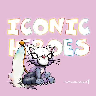 ICONIC HEROES Front Cover