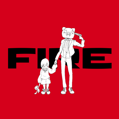 Fire Front Cover
