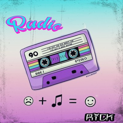 Radio Front Cover