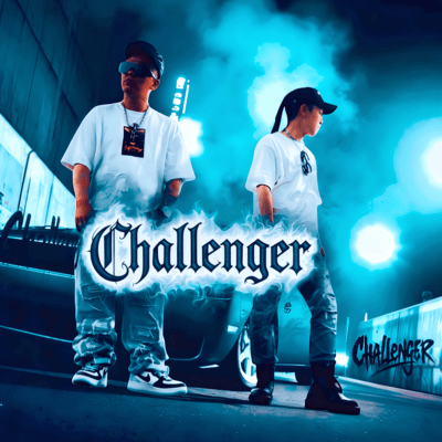 Challenger (feat. JAHKii) Front Cover