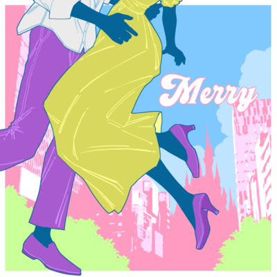 Merry Front Cover