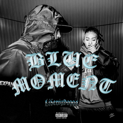 BLUE MOMENT (feat. babe bonito & 88Cannabi$) Front Cover