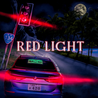 RED LIGHTのジャケット写真