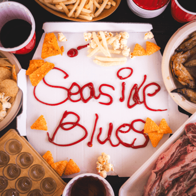 Seaside Blues Front Cover