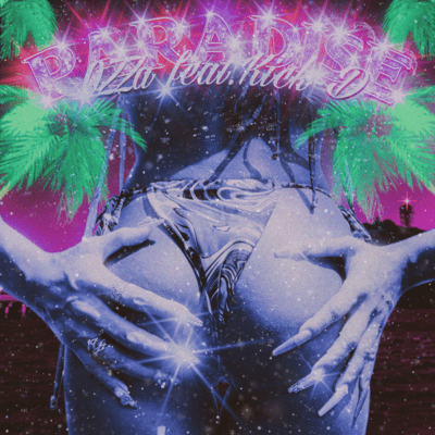 PARADISE (feat. Kick-D) Front Cover