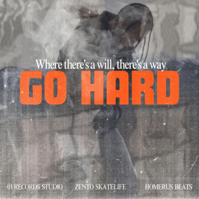 GO HARD Front Cover