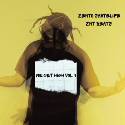 We Get High vol.1 Front Cover