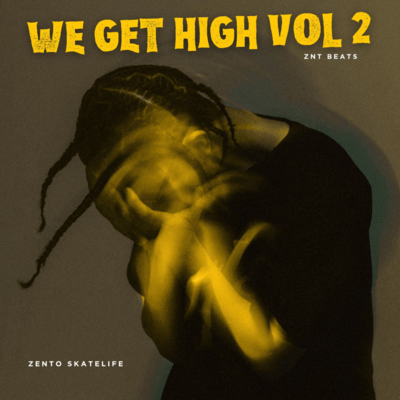 We Get High Vol 2 Front Cover