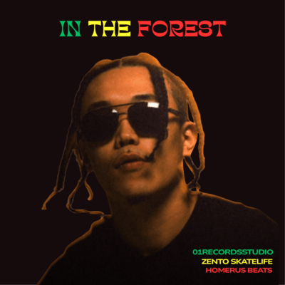 IN THE FOREST Front Cover