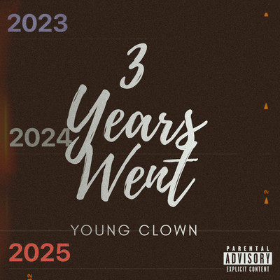 3 Years went Front Cover