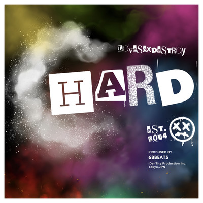 HARDのジャケット写真