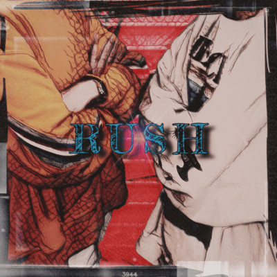 RUSH (feat. Takahashi Shunichi) Front Cover