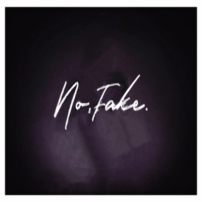 No, Fake. Front Cover