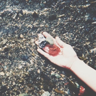 Swimming Front Cover