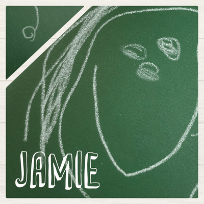 JAMIEのジャケット写真