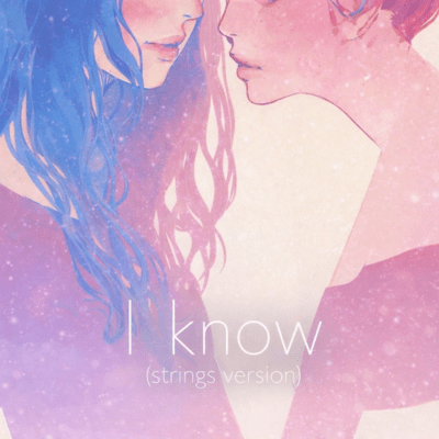 I know (strings version)のジャケット写真