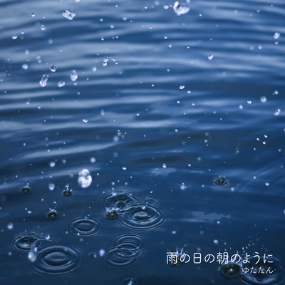 雨の日の朝のようにのジャケット写真